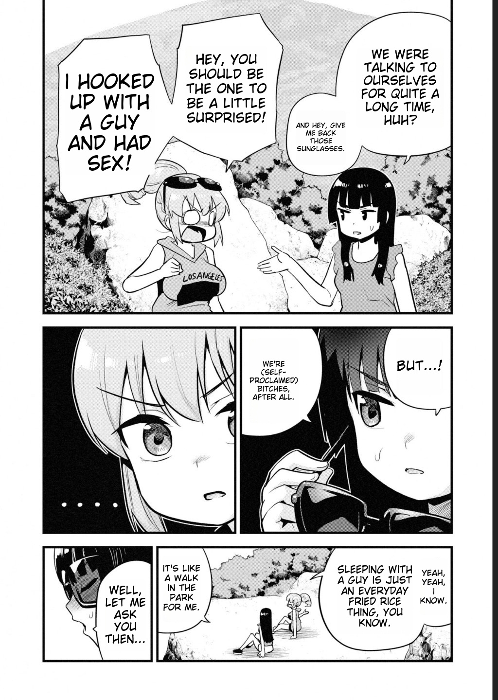 Uso-Bitch Senpai - Vol.3 Chapter 30: Senpai And The Naughty Girl