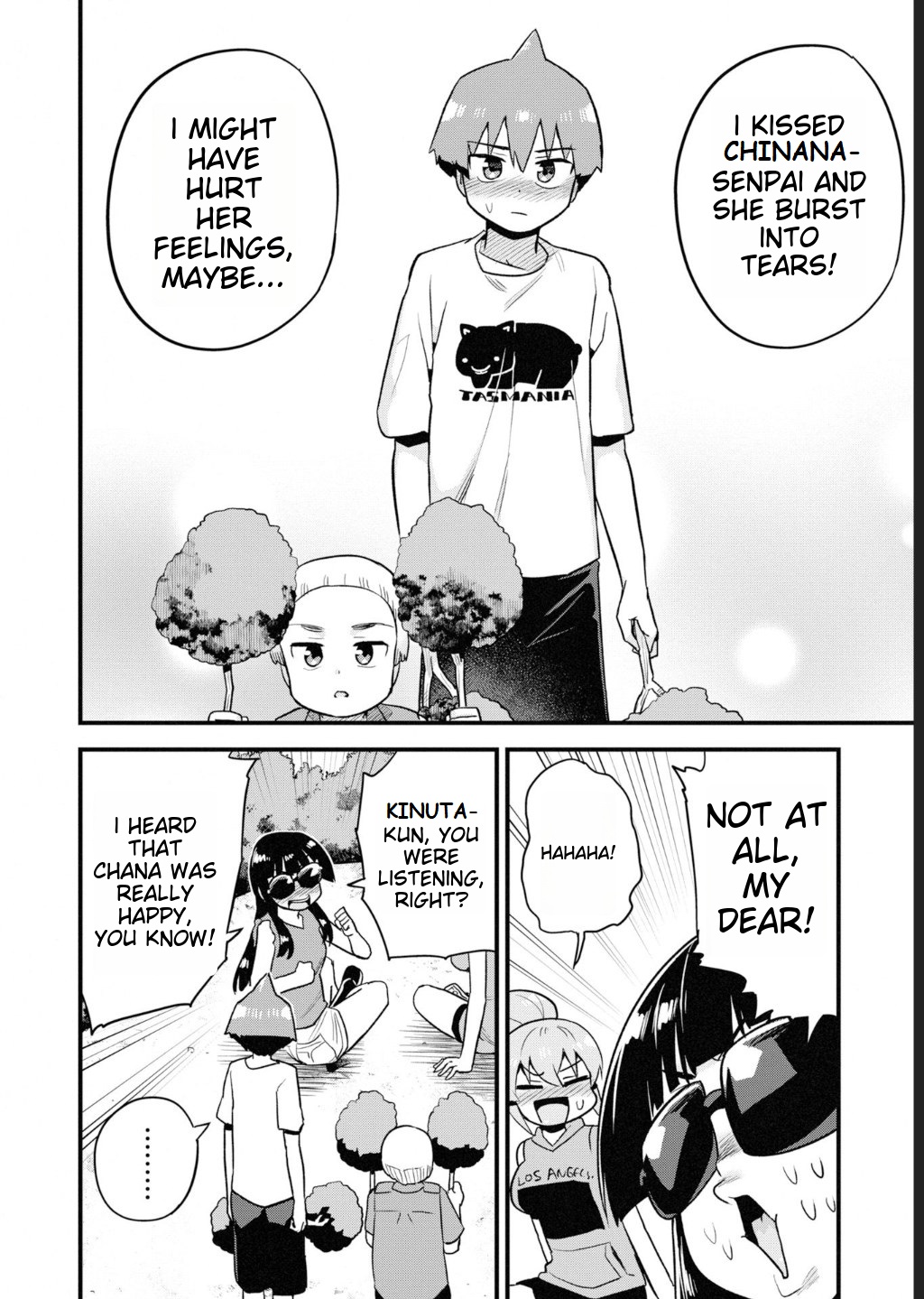 Uso-Bitch Senpai - Vol.3 Chapter 30: Senpai And The Naughty Girl