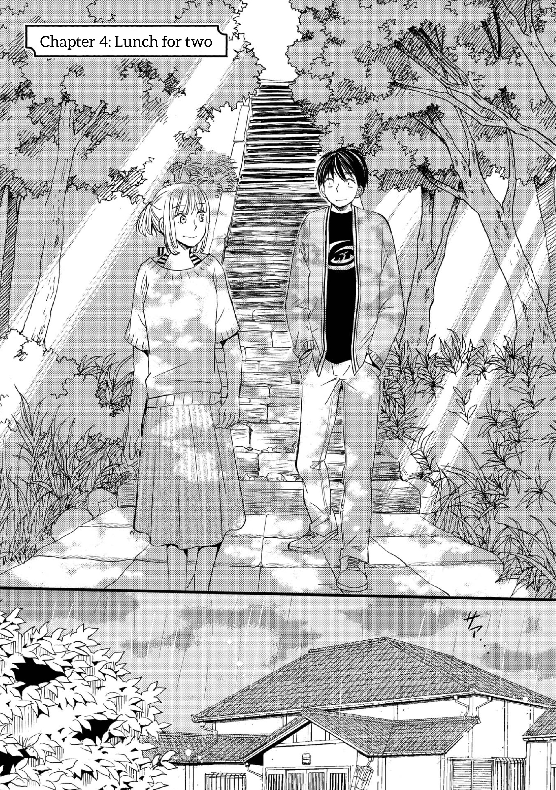 Neko To Futari No Kamakura Techou - Vol.1 Chapter 4: Lunch For Two