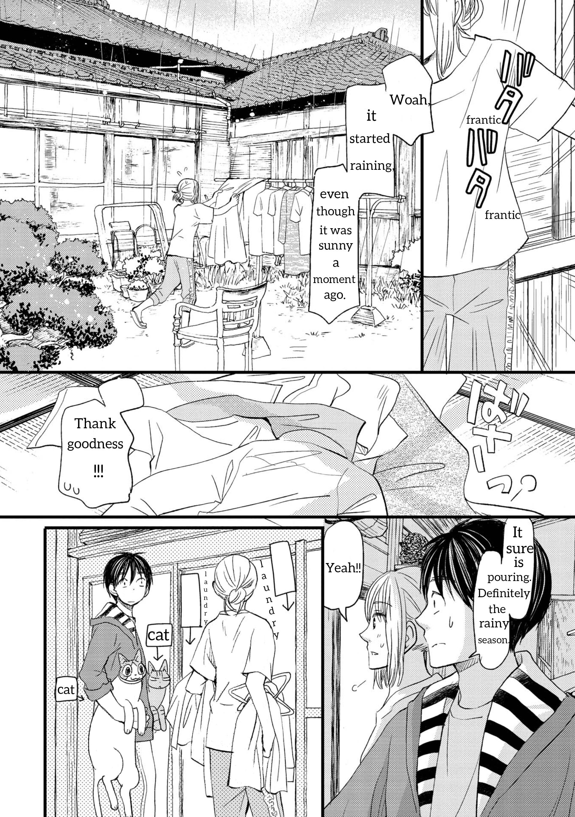 Neko To Futari No Kamakura Techou - Vol.1 Chapter 4: Lunch For Two