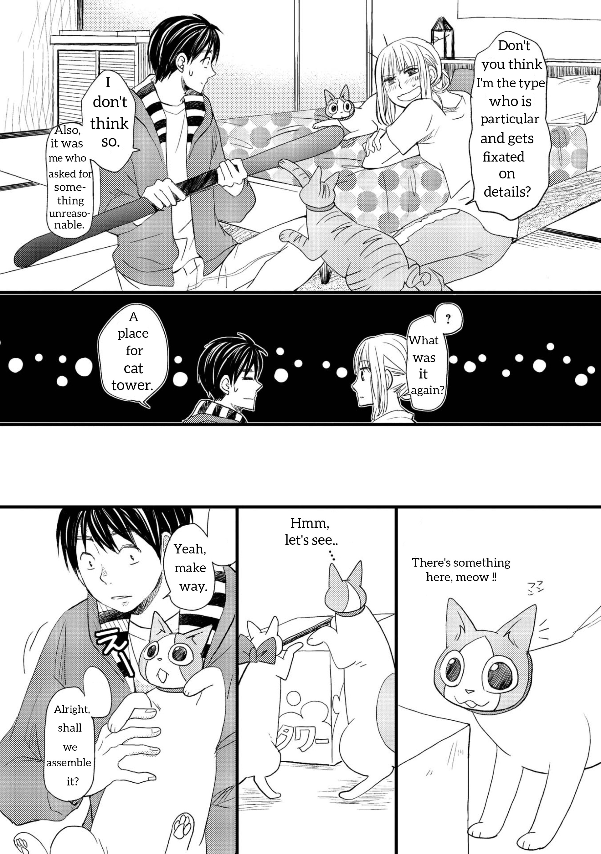 Neko To Futari No Kamakura Techou - Vol.1 Chapter 4: Lunch For Two