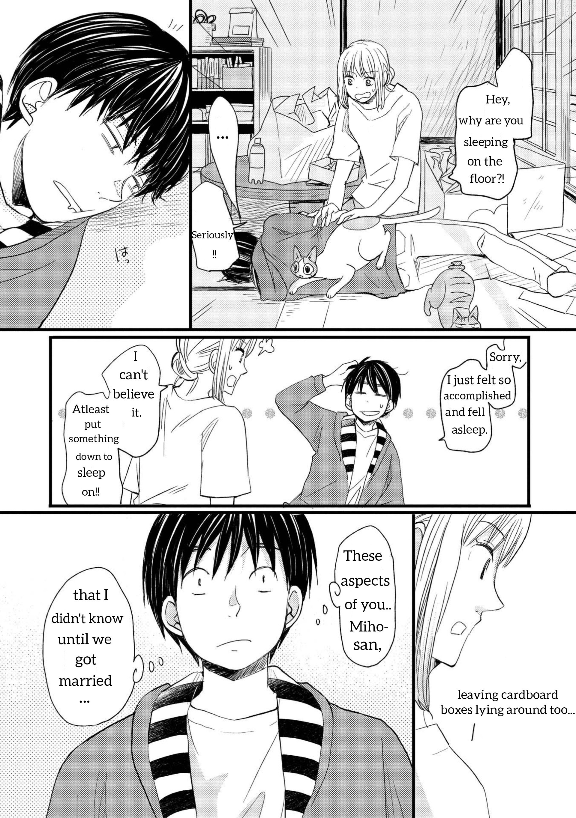 Neko To Futari No Kamakura Techou - Vol.1 Chapter 4: Lunch For Two