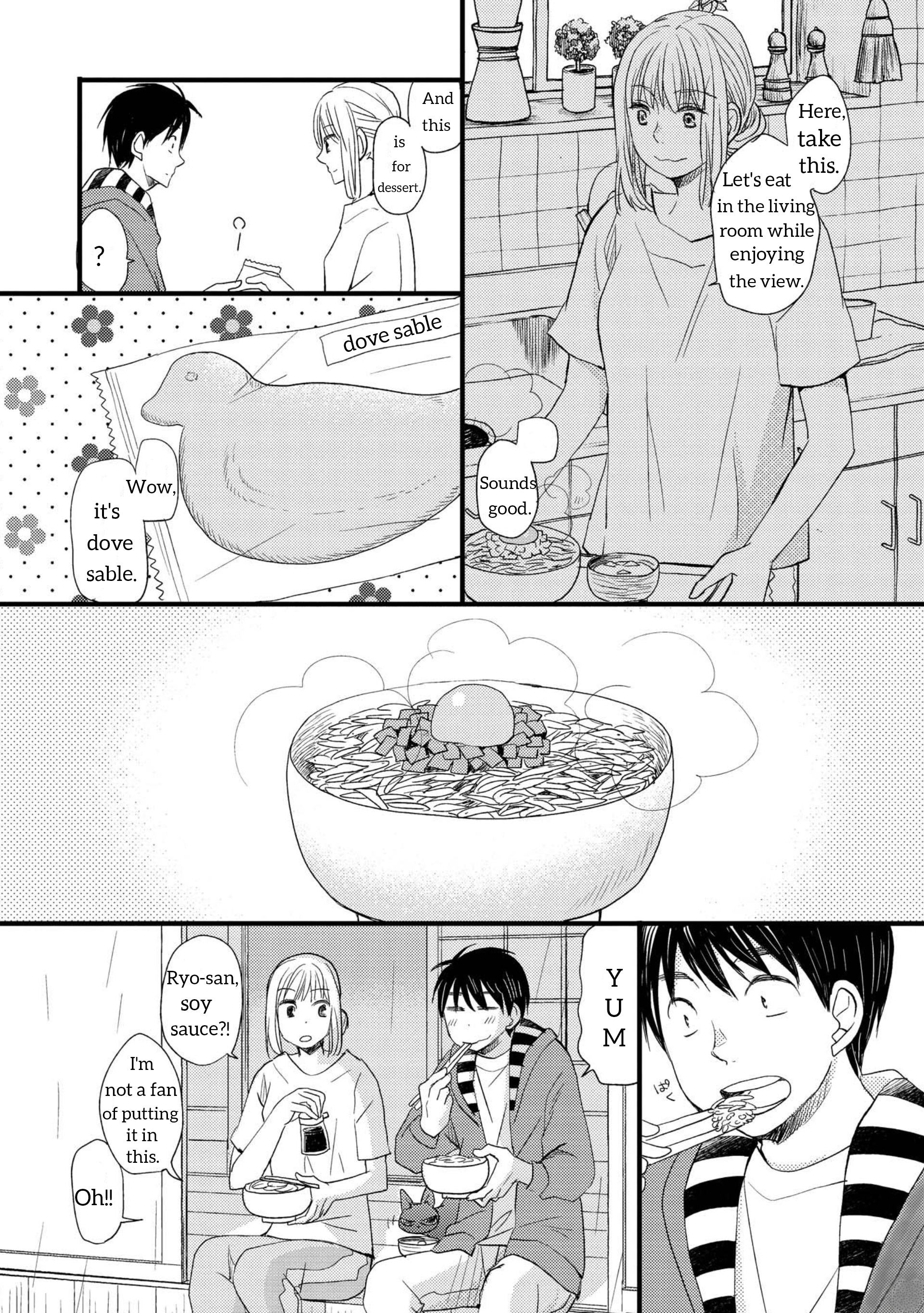 Neko To Futari No Kamakura Techou - Vol.1 Chapter 4: Lunch For Two