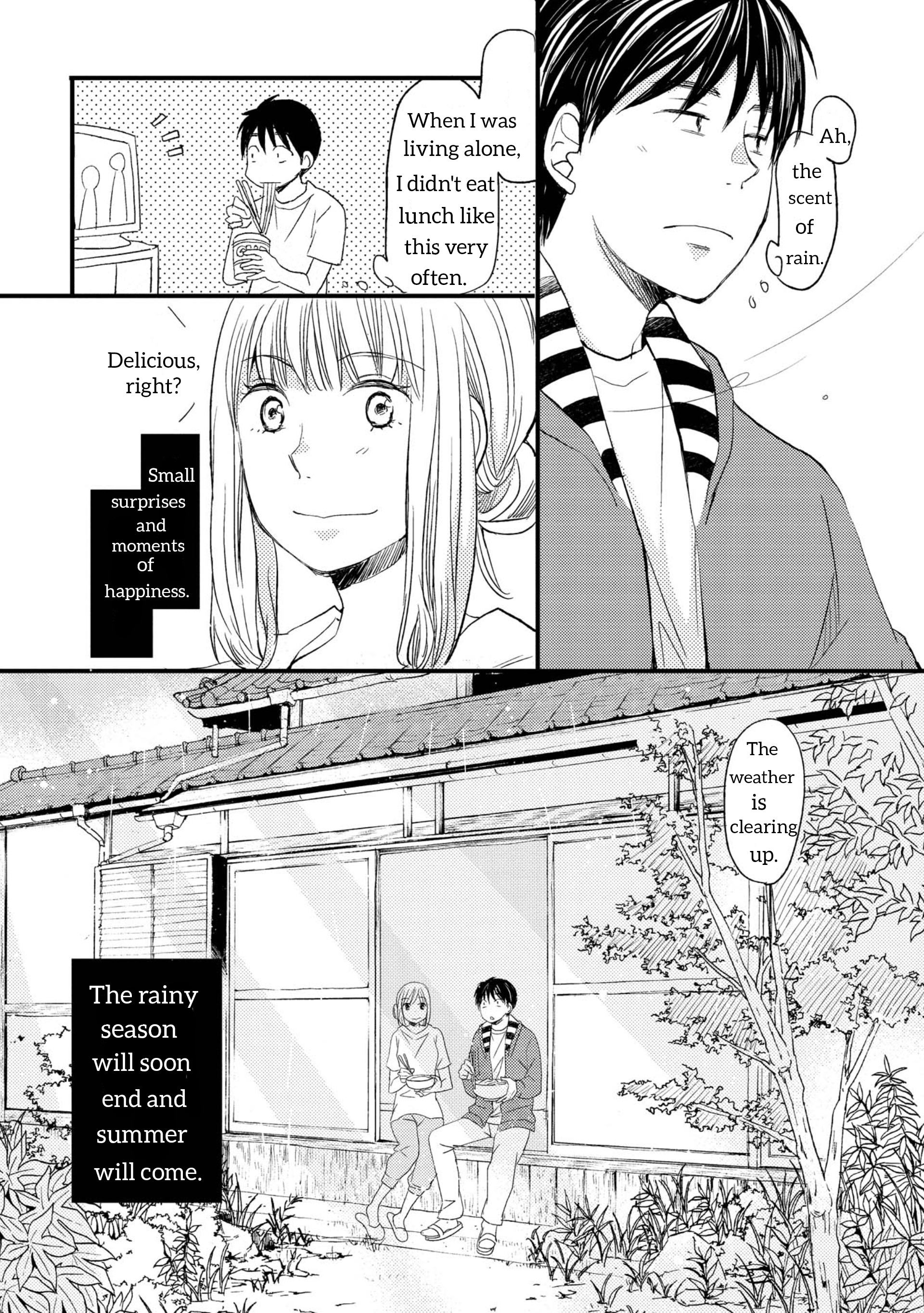 Neko To Futari No Kamakura Techou - Vol.1 Chapter 4: Lunch For Two