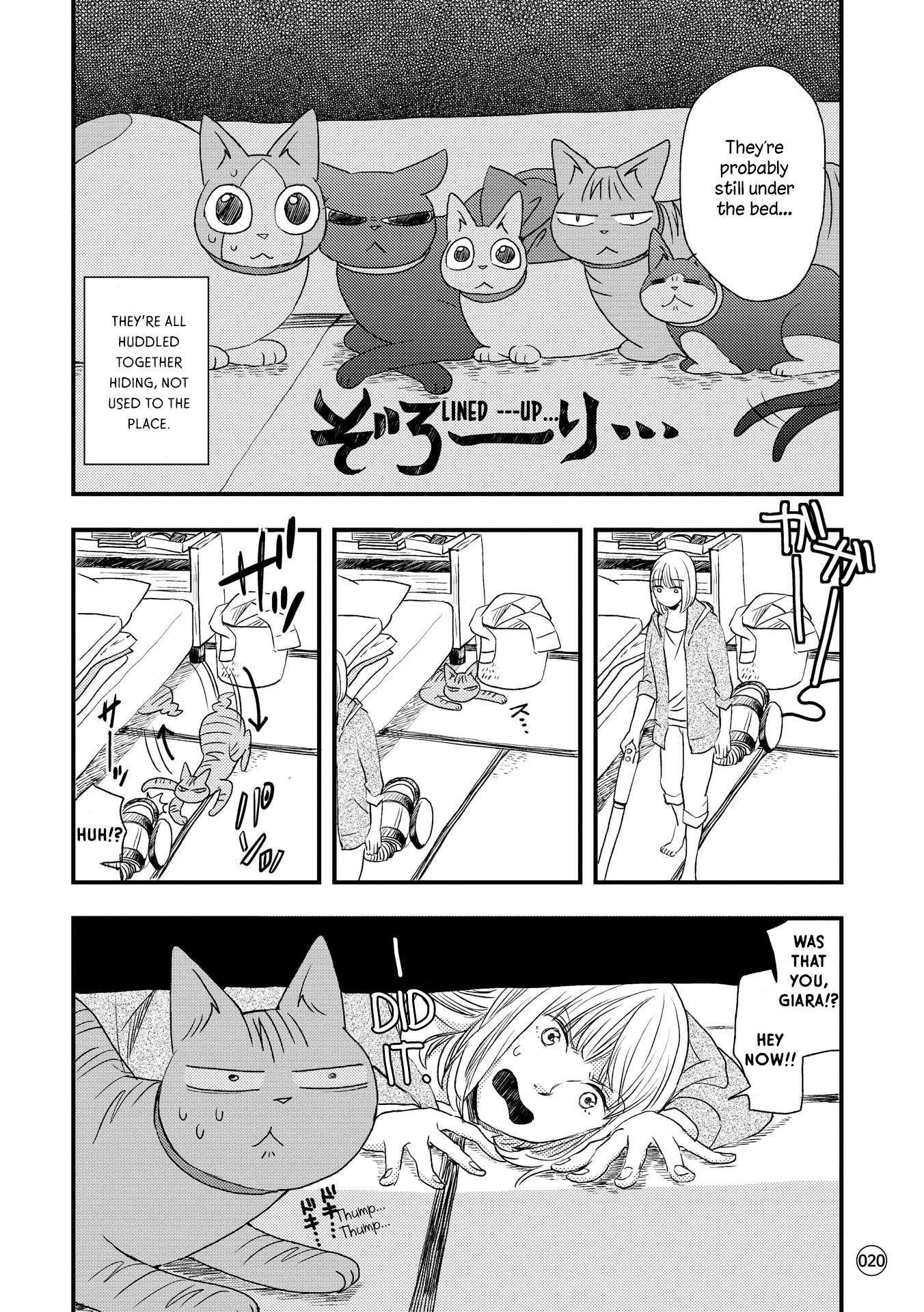 Neko To Futari No Kamakura Techou - Vol.1 Chapter 2: Cats Moving