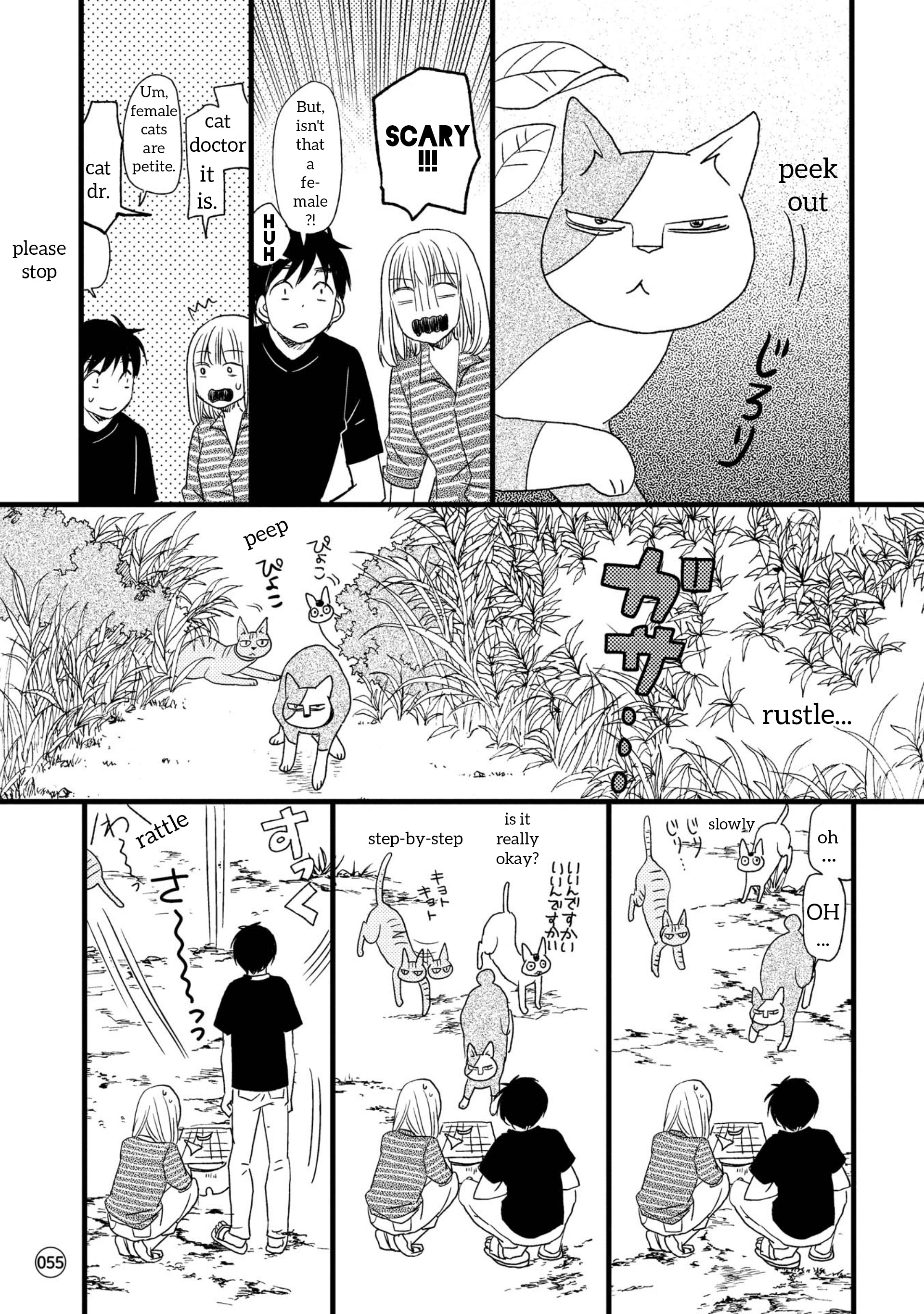 Neko To Futari No Kamakura Techou - Vol.1 Chapter 5: Lost In Summer