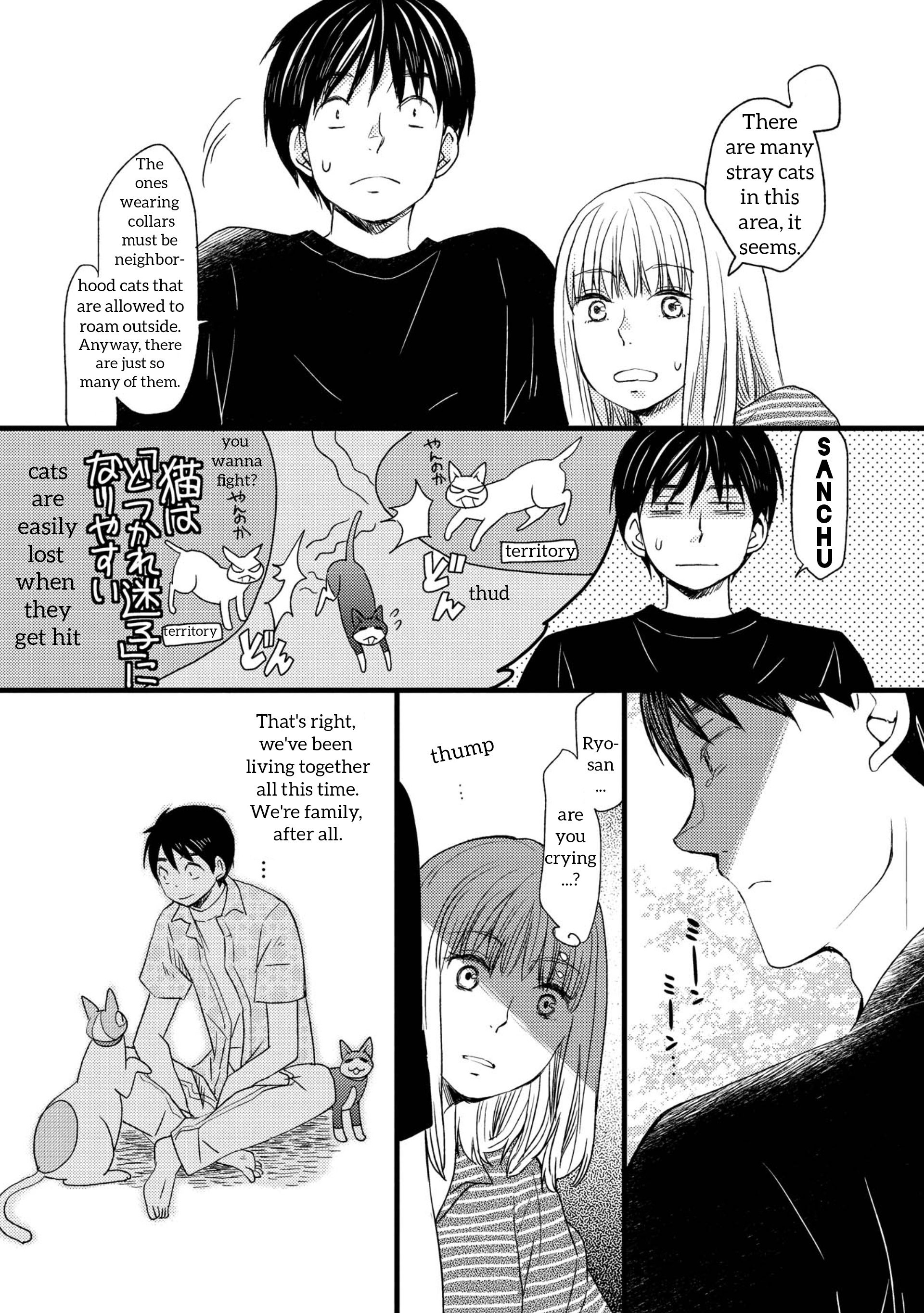 Neko To Futari No Kamakura Techou - Vol.1 Chapter 5: Lost In Summer