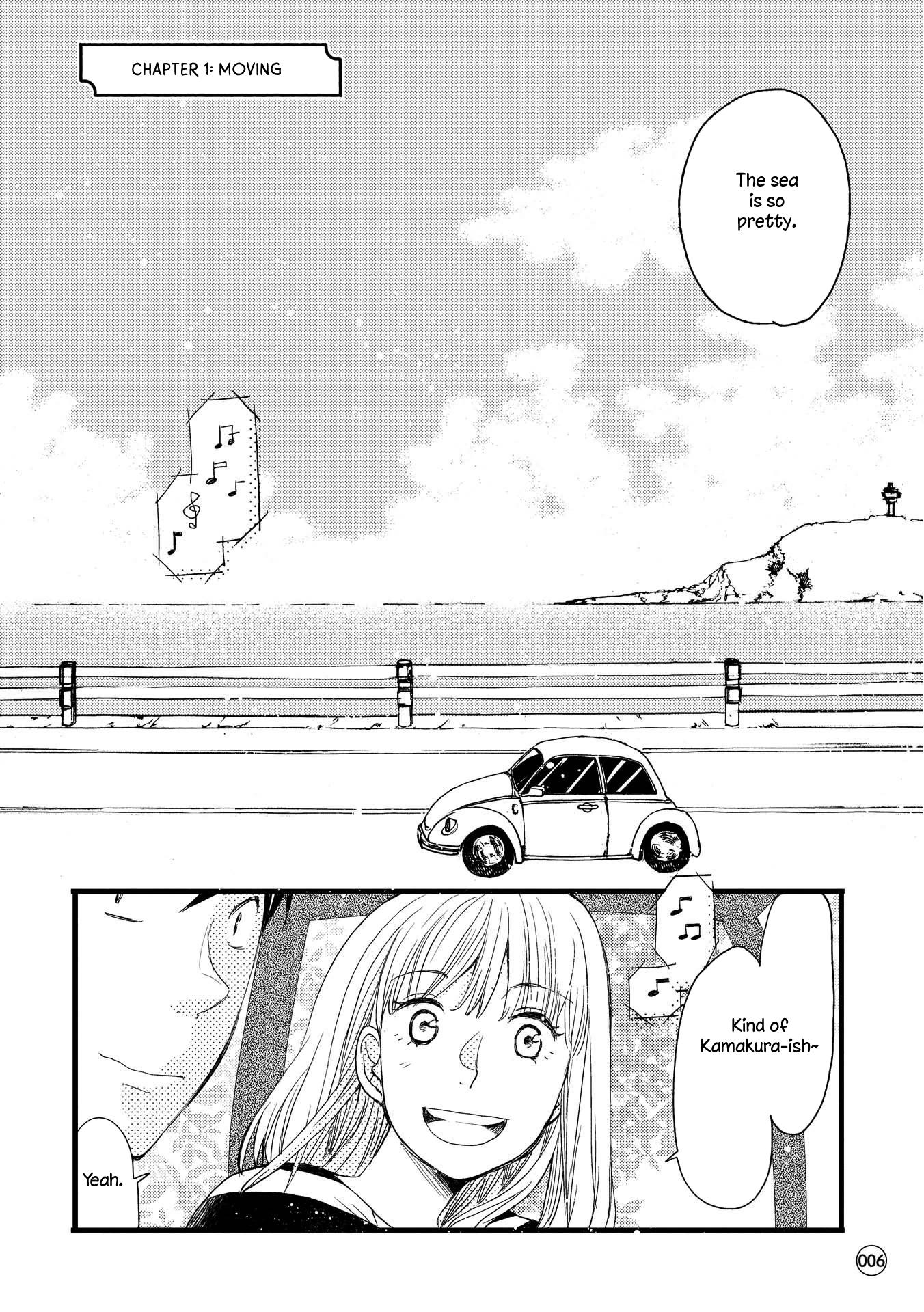 Neko To Futari No Kamakura Techou - Vol.1 Chapter 1: Moving