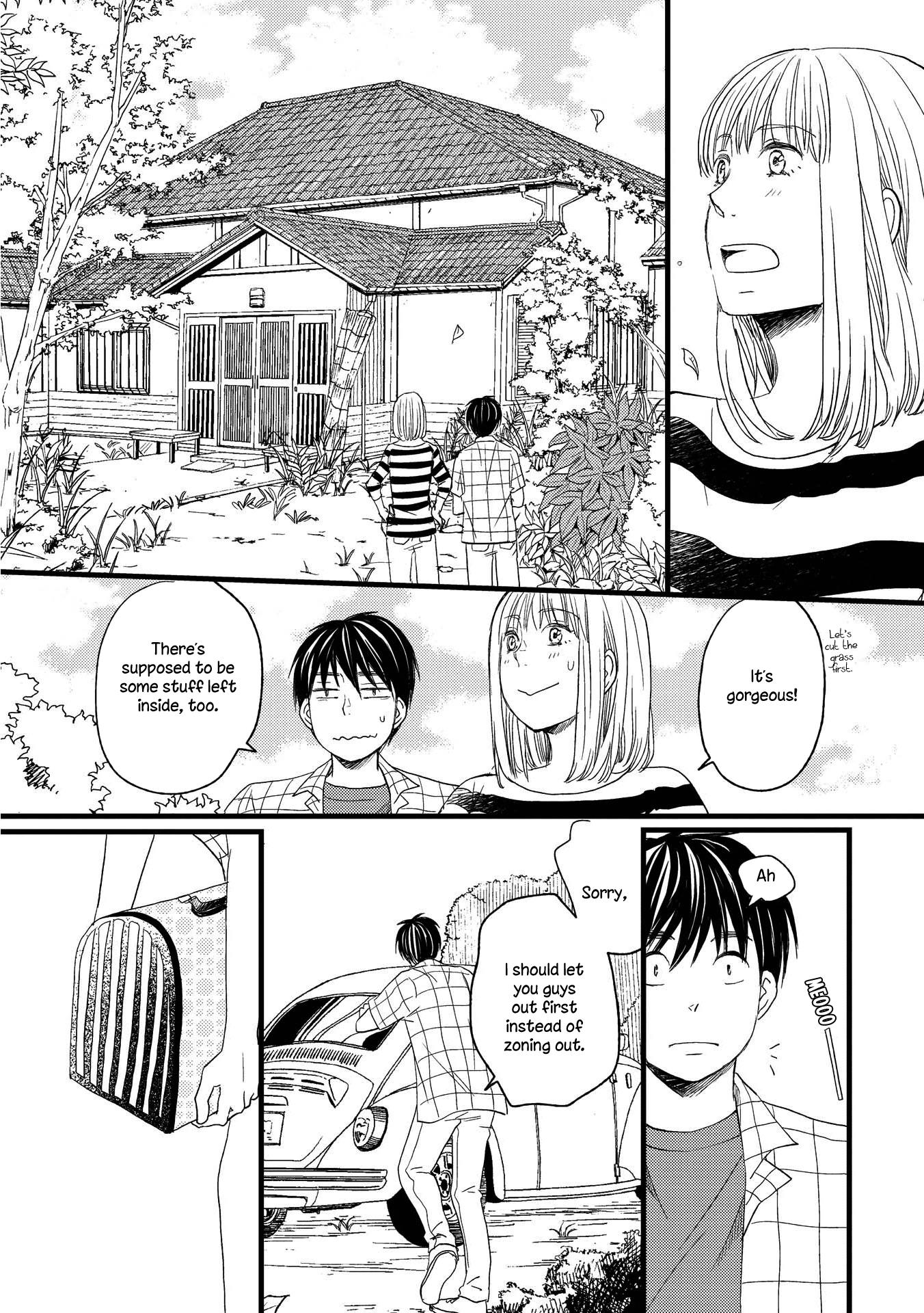 Neko To Futari No Kamakura Techou - Vol.1 Chapter 1: Moving