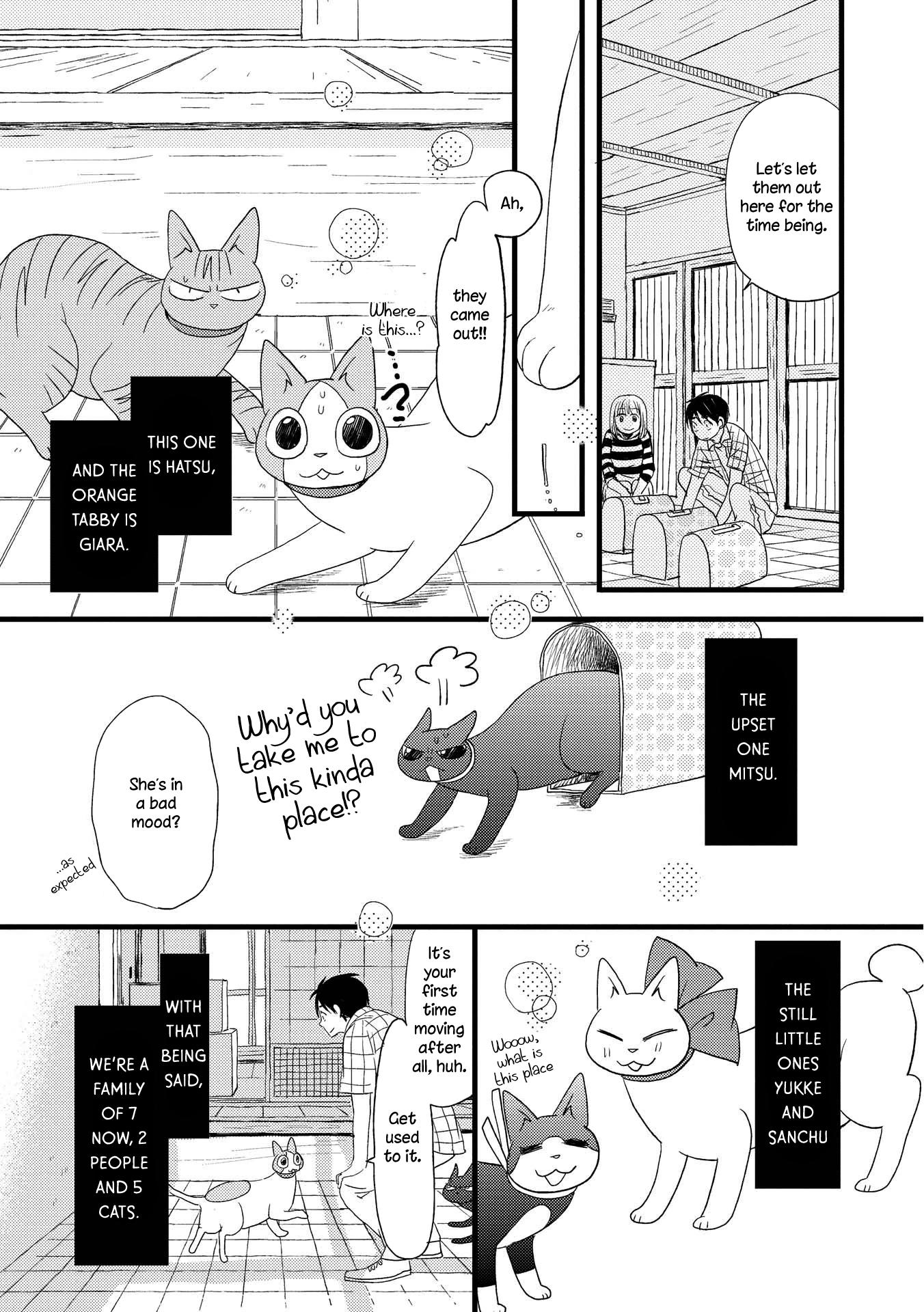 Neko To Futari No Kamakura Techou - Vol.1 Chapter 1: Moving