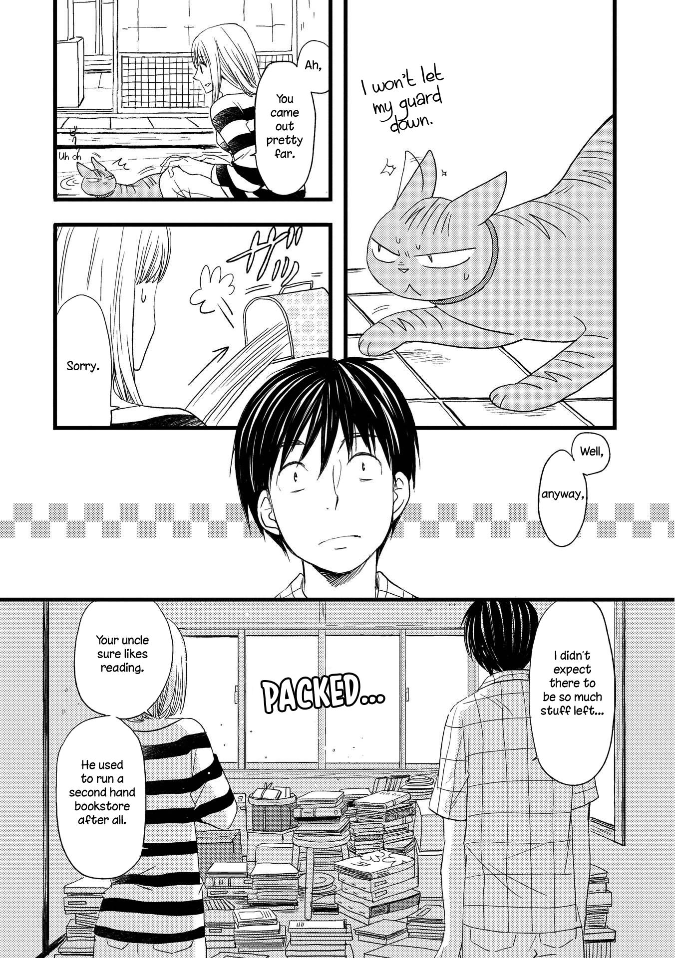 Neko To Futari No Kamakura Techou - Vol.1 Chapter 1: Moving