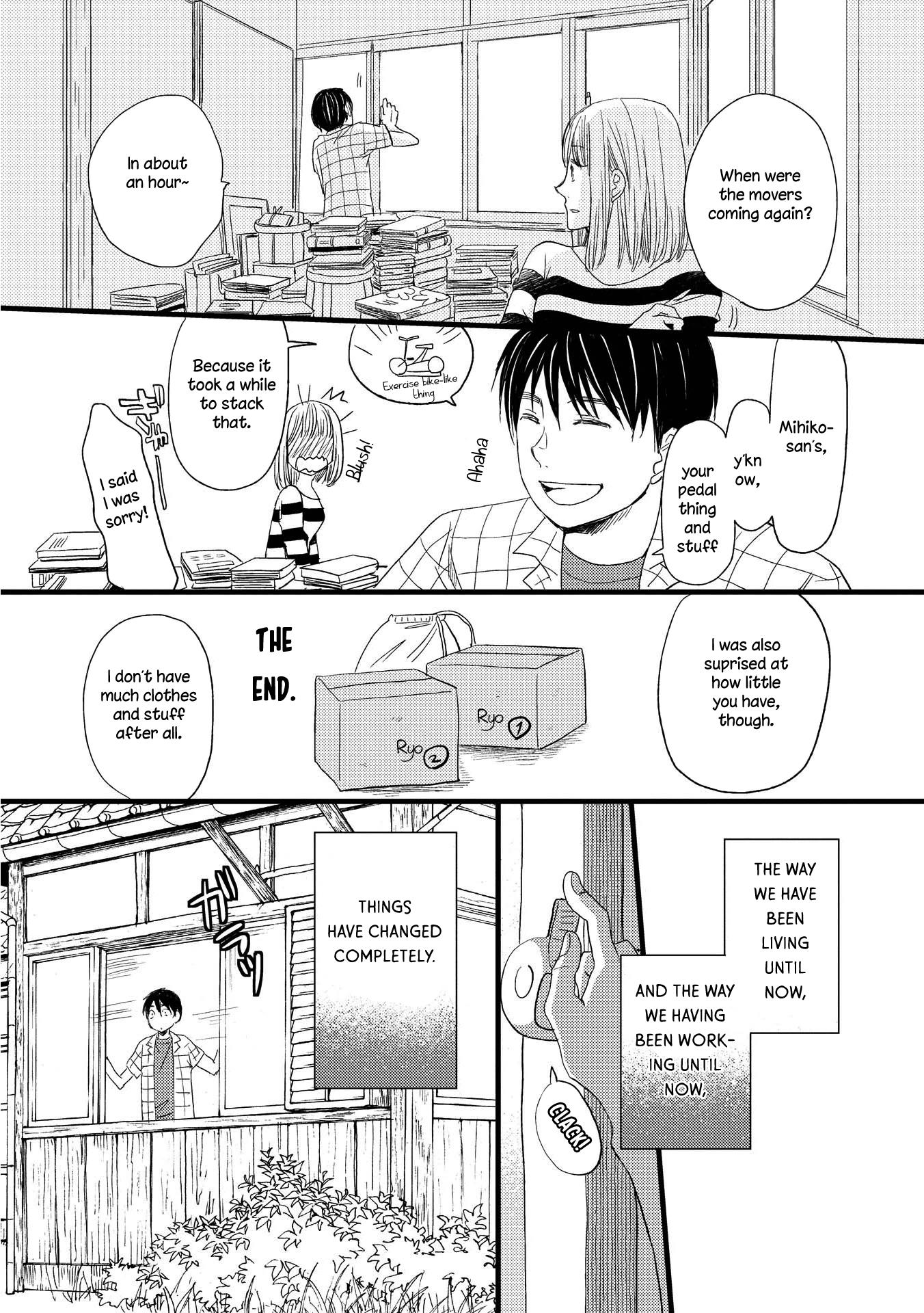 Neko To Futari No Kamakura Techou - Vol.1 Chapter 1: Moving