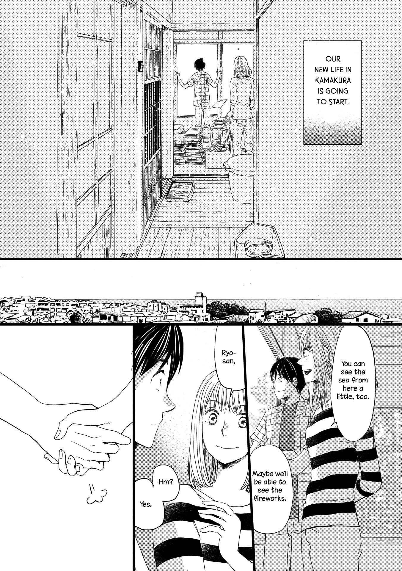 Neko To Futari No Kamakura Techou - Vol.1 Chapter 1: Moving