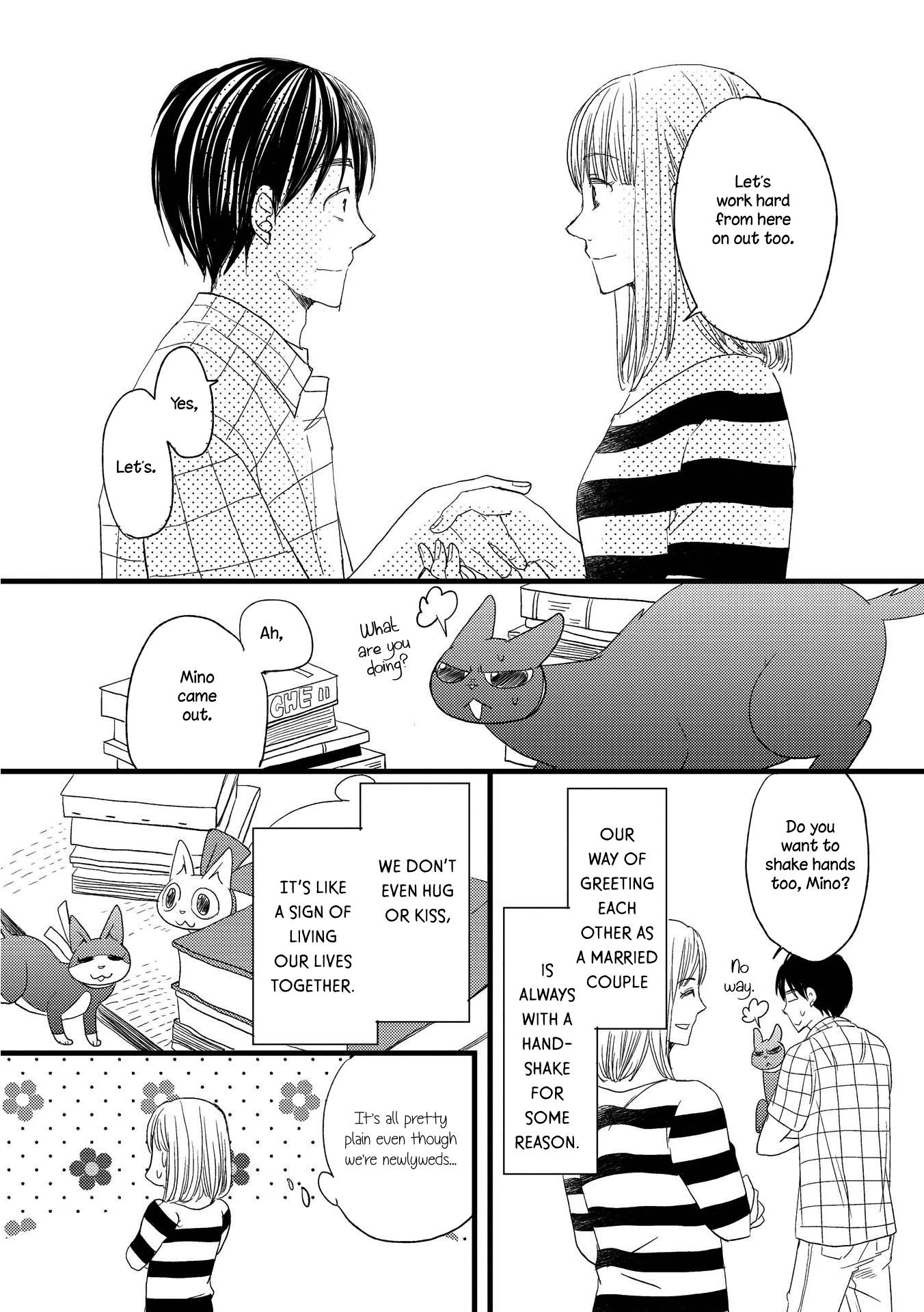 Neko To Futari No Kamakura Techou - Vol.1 Chapter 1: Moving