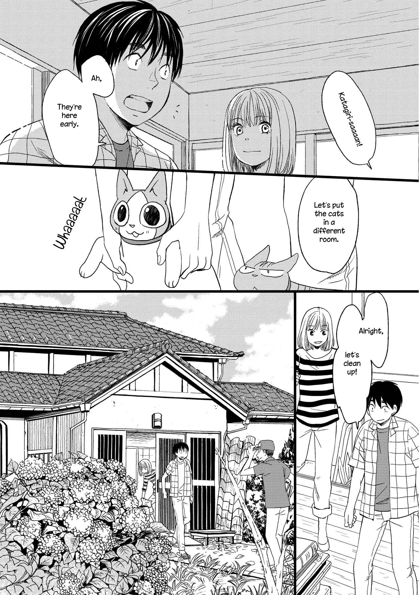 Neko To Futari No Kamakura Techou - Vol.1 Chapter 1: Moving