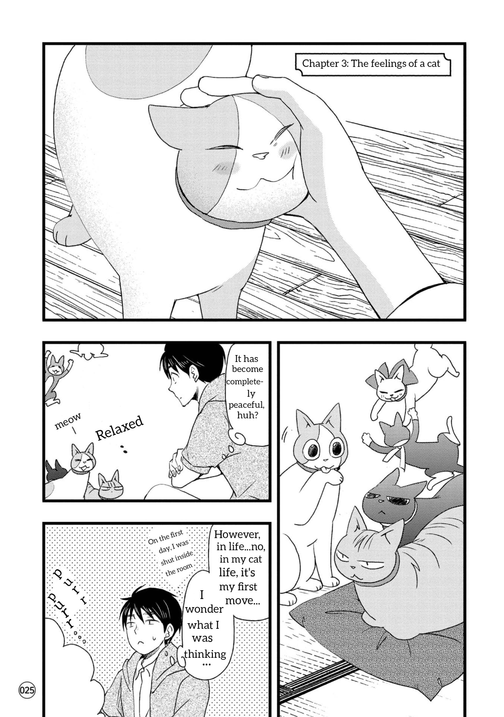 Neko To Futari No Kamakura Techou - Vol.1 Chapter 3: The Feelings Of A Cat