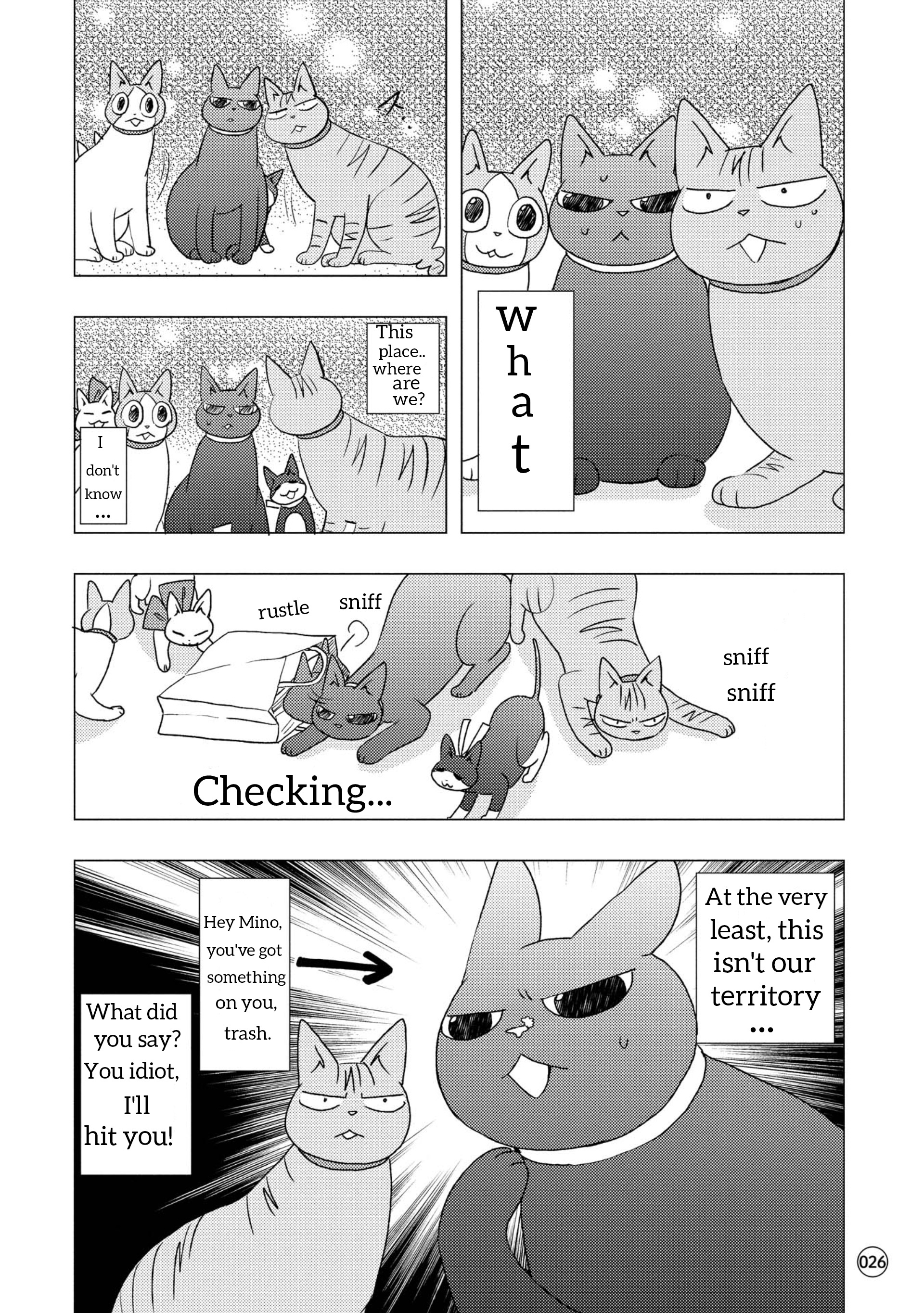 Neko To Futari No Kamakura Techou - Vol.1 Chapter 3: The Feelings Of A Cat