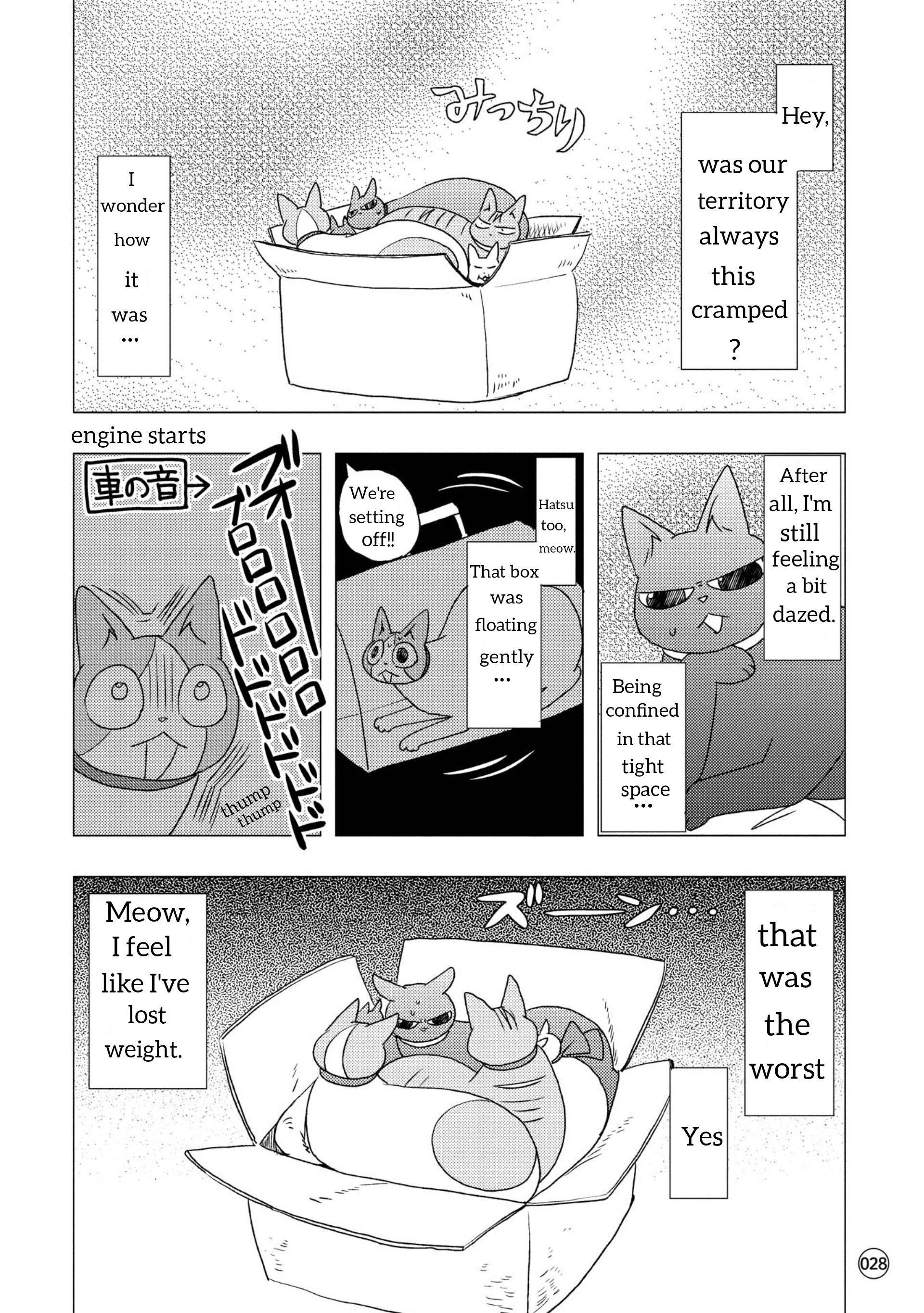 Neko To Futari No Kamakura Techou - Vol.1 Chapter 3: The Feelings Of A Cat