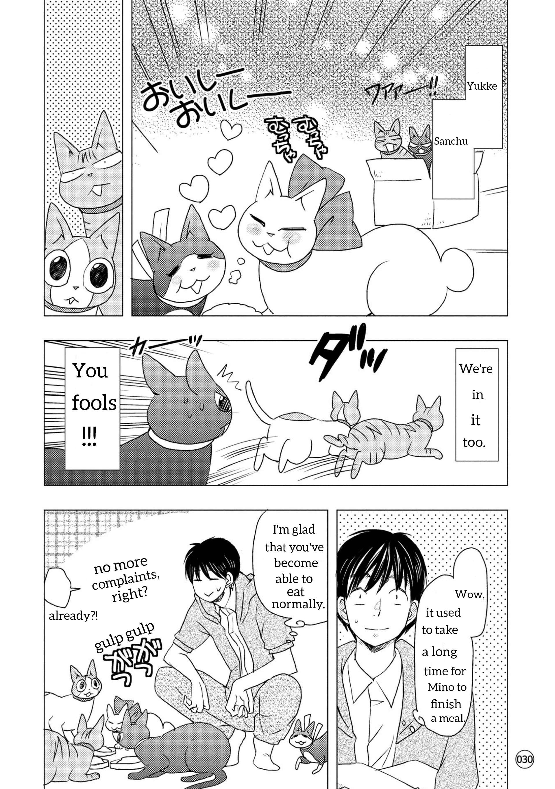 Neko To Futari No Kamakura Techou - Vol.1 Chapter 3: The Feelings Of A Cat