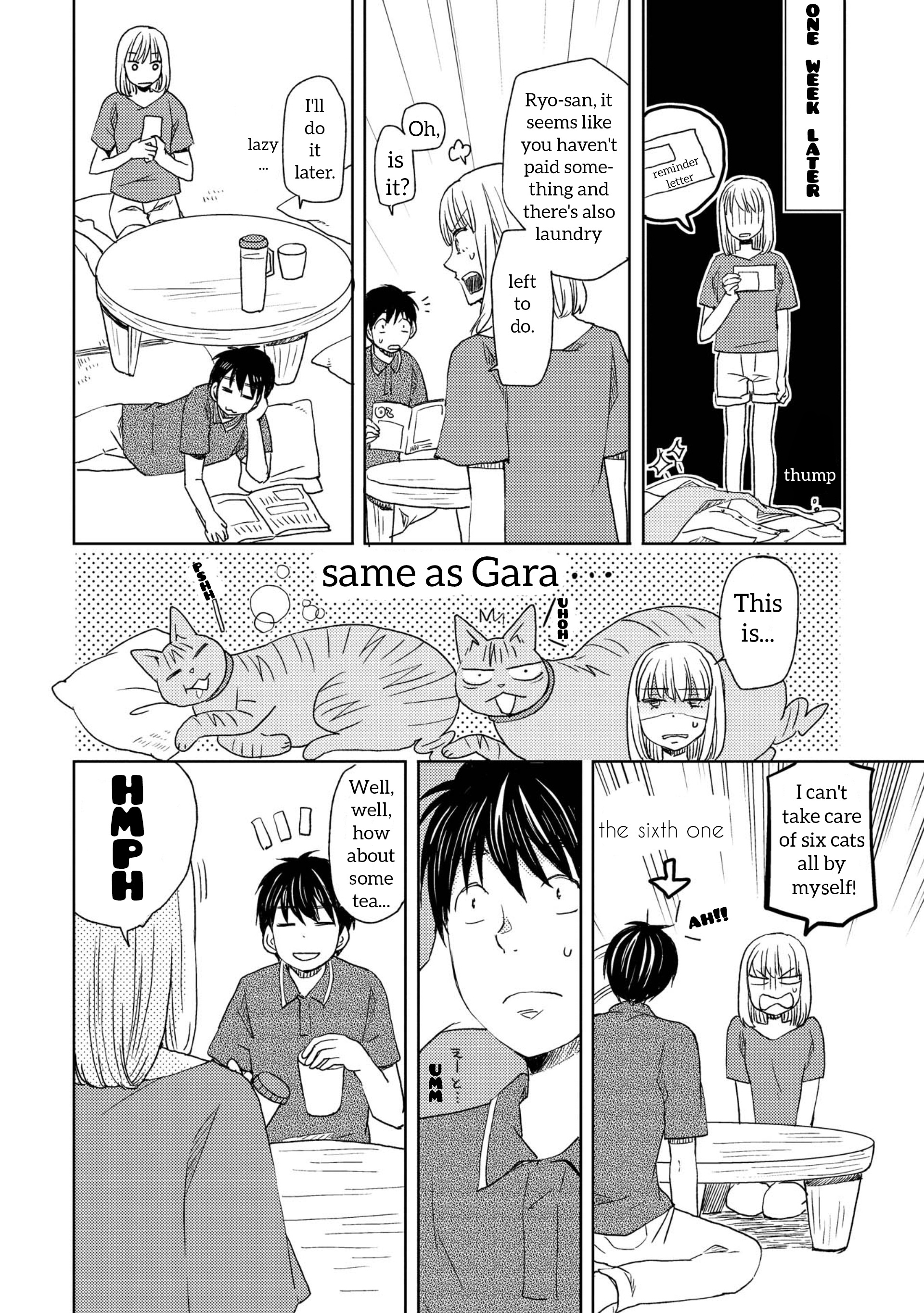 Neko To Futari No Kamakura Techou - Vol.1 Chapter 6: First Fight