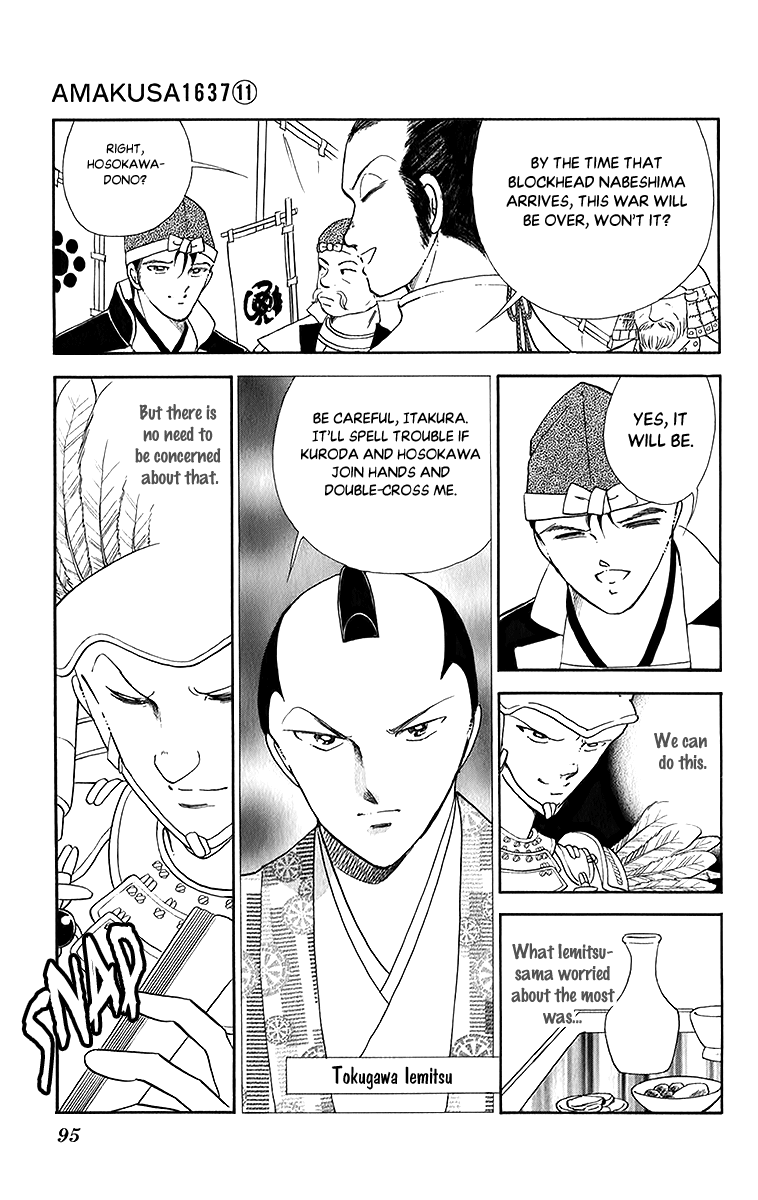 Amakusa 1637 - Vol.11 Chapter 50