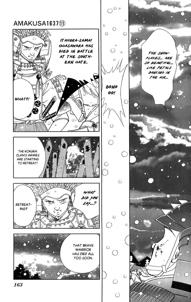 Amakusa 1637 - Vol.11 Chapter 52