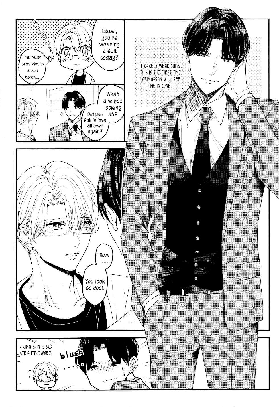 Arima Wants To Be An Omega - Extra.5