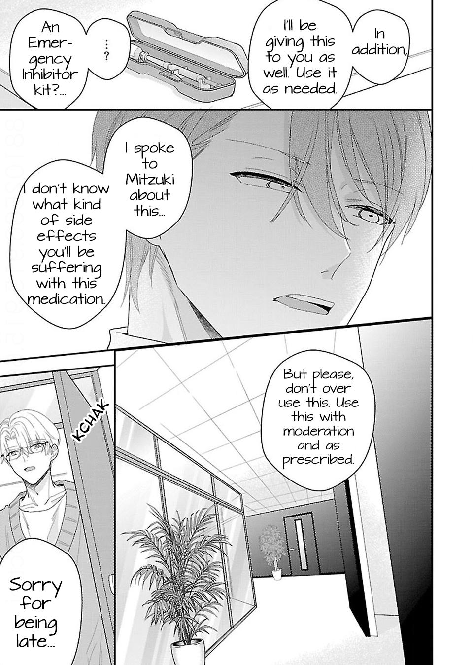 Arima Wants To Be An Omega - Season.2  Chapter 3.1