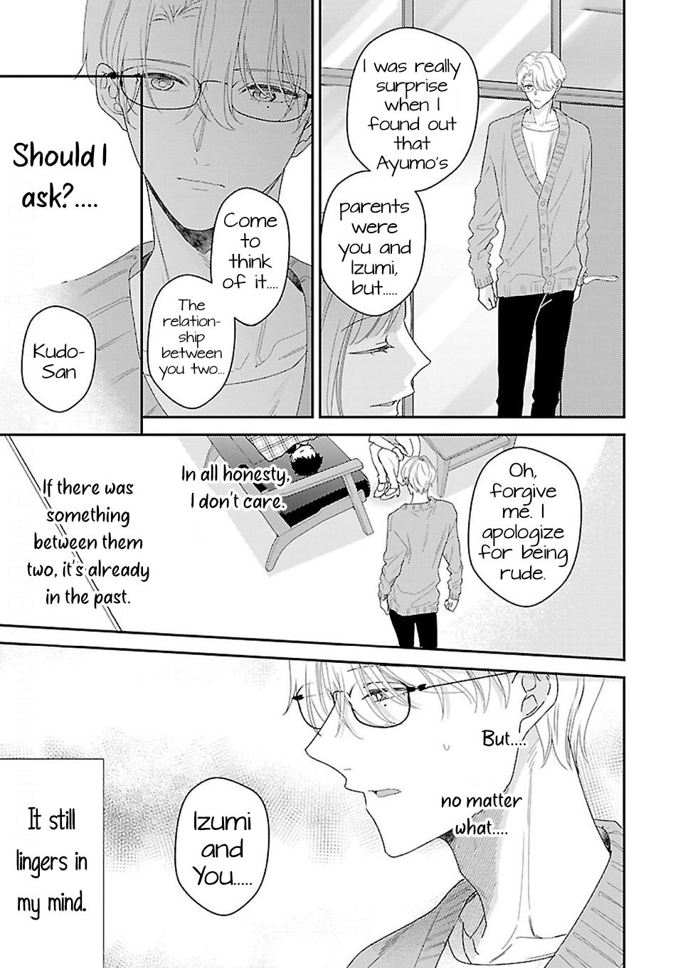 Arima Wants To Be An Omega - Season.2  Chapter 3.1