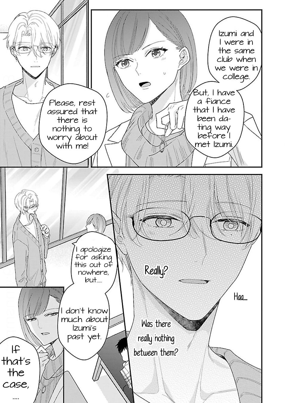 Arima Wants To Be An Omega - Season.2  Chapter 3.1