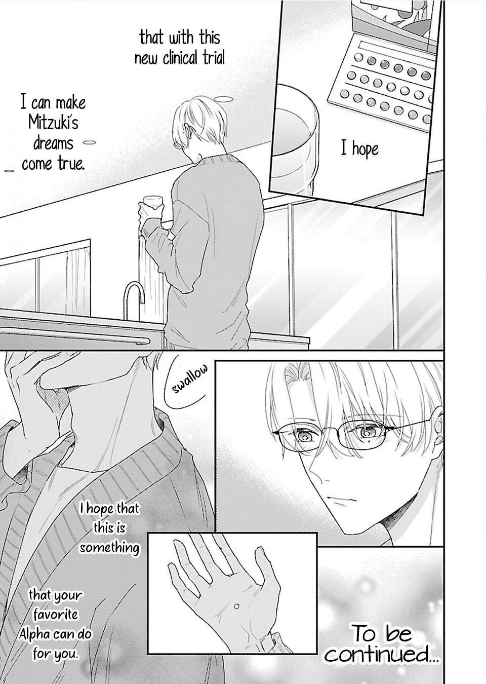 Arima Wants To Be An Omega - Season.2  Chapter 3.1