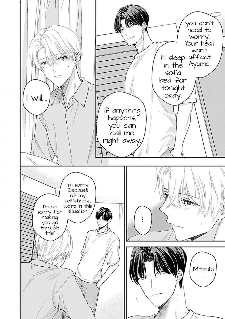 Arima Wants To Be An Omega - Chapter 8.2