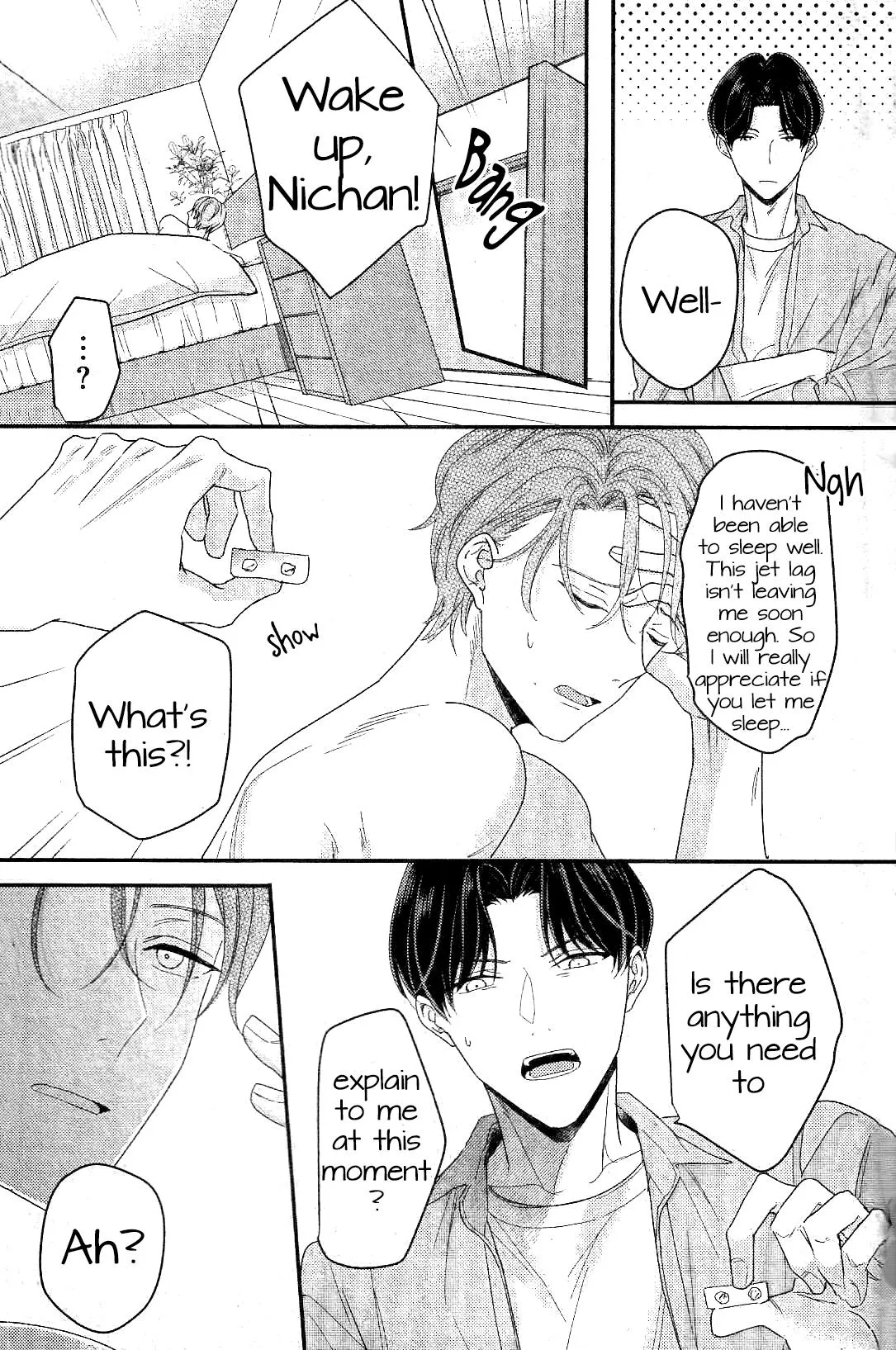 Arima Wants To Be An Omega - Chapter 7.2