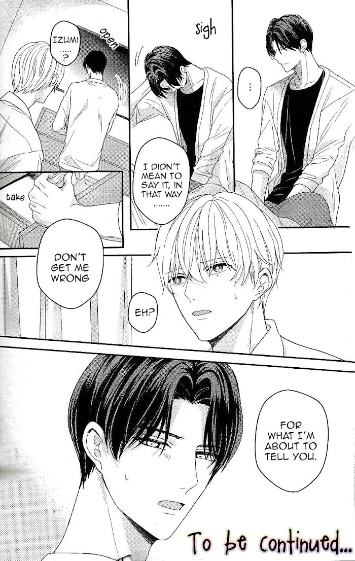 Arima Wants To Be An Omega - Chapter 4.1