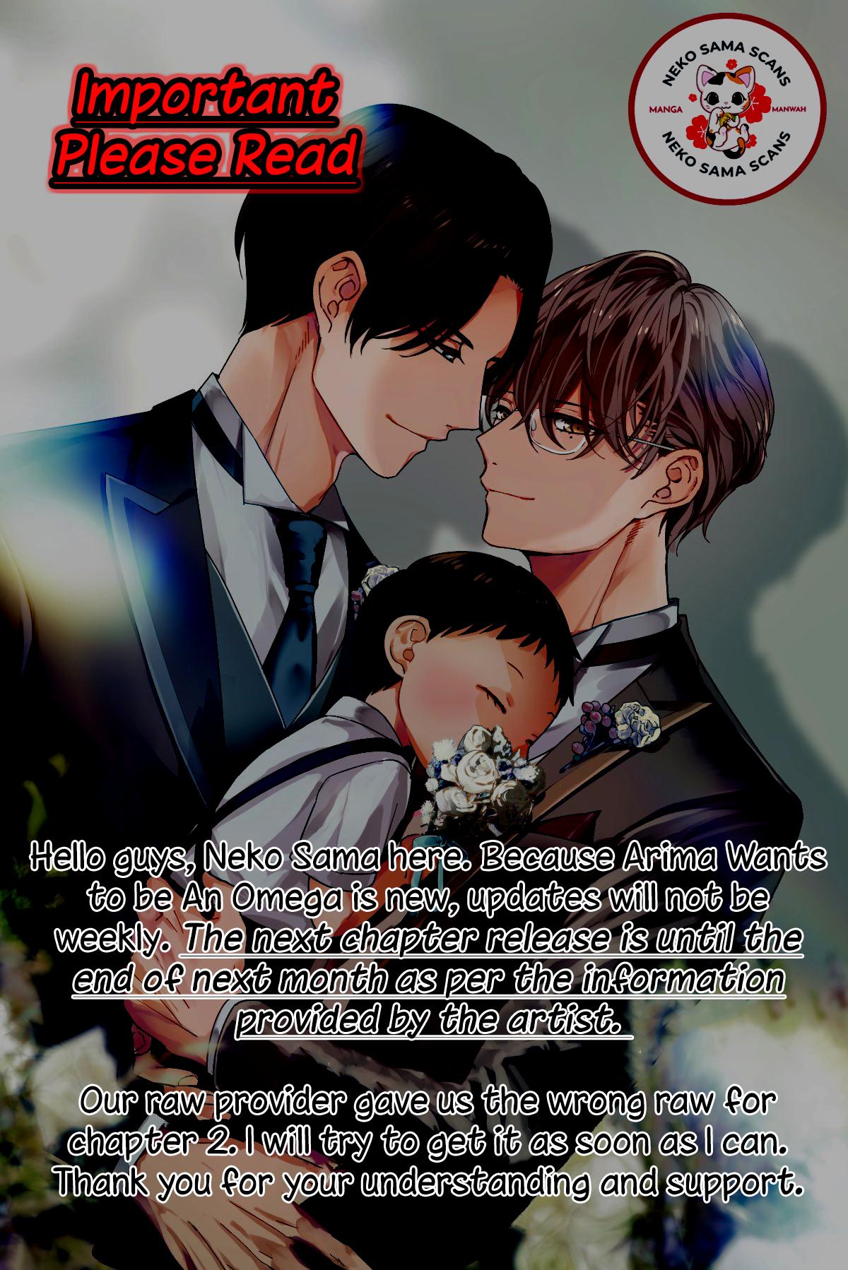 Arima Wants To Be An Omega - Season.2  Chapter 1.2