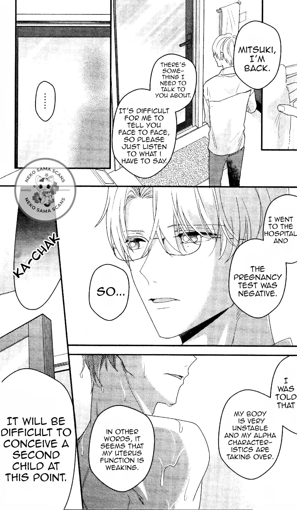 Arima Wants To Be An Omega - Season.2  Chapter 1.2