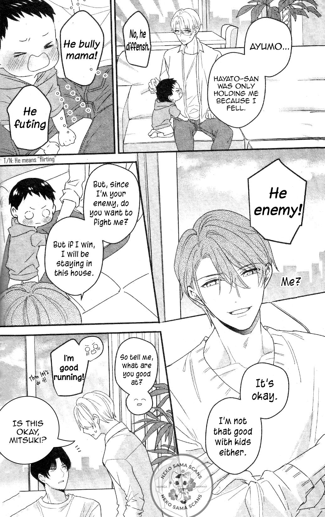 Arima Wants To Be An Omega - Season.2  Chapter 1.2