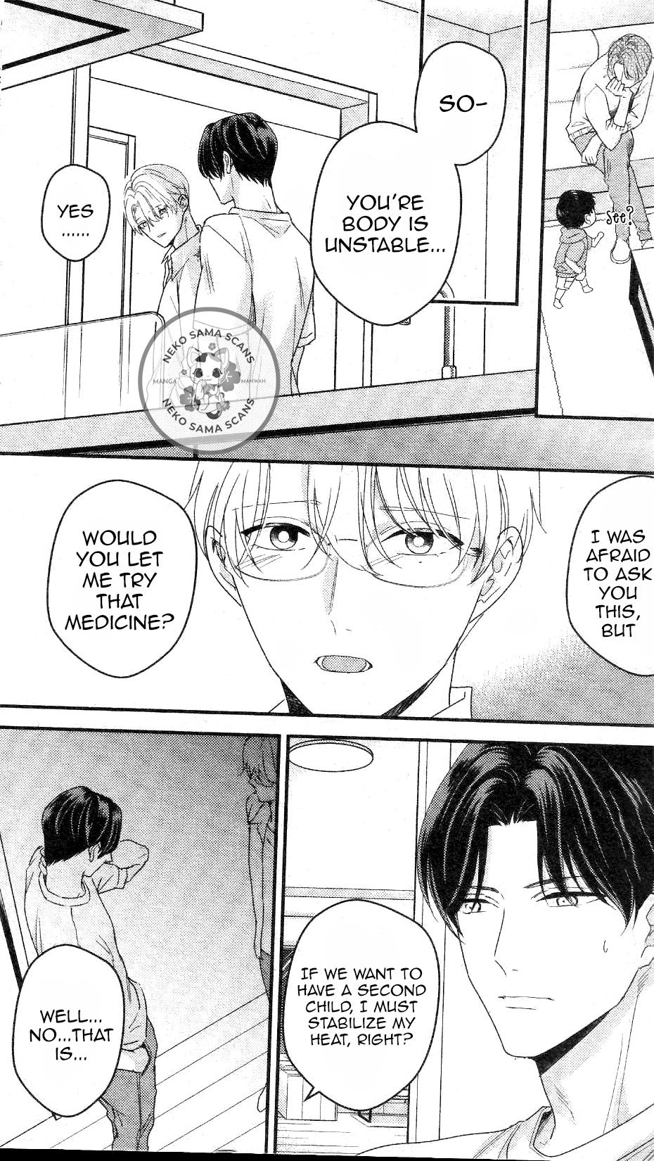 Arima Wants To Be An Omega - Season.2  Chapter 1.2