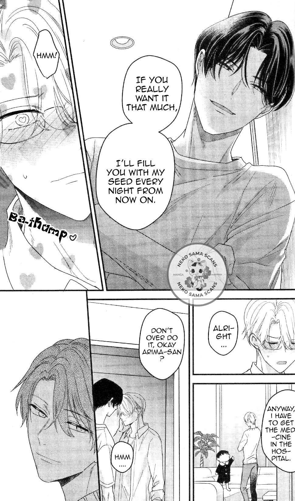 Arima Wants To Be An Omega - Season.2  Chapter 1.2