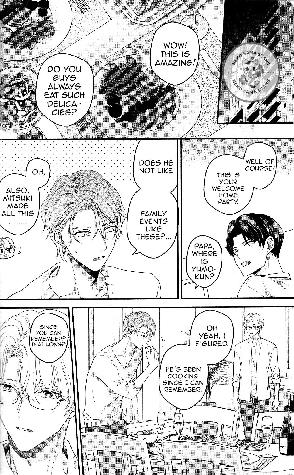 Arima Wants To Be An Omega - Season.2  Chapter 1.2