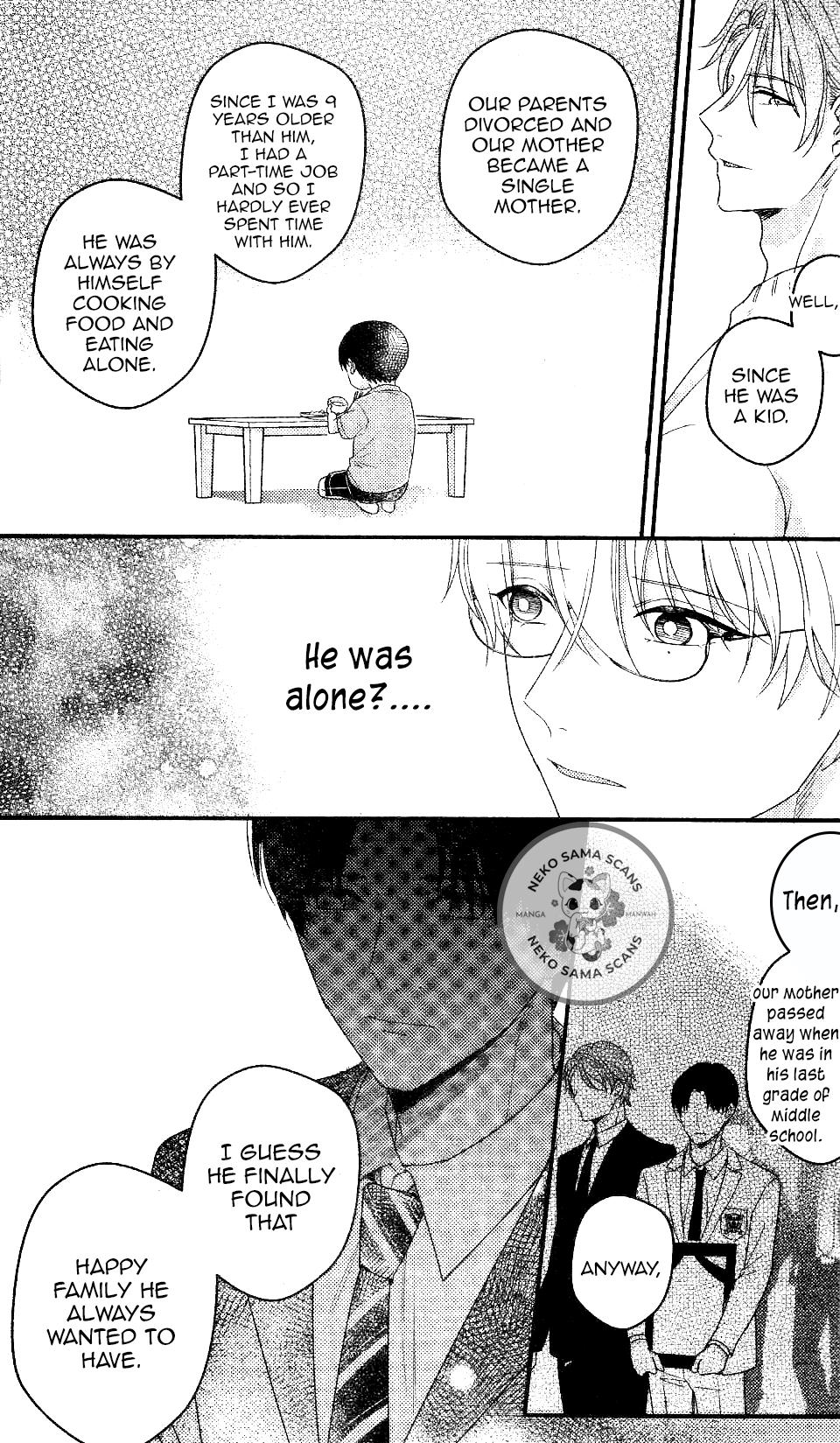 Arima Wants To Be An Omega - Season.2  Chapter 1.2