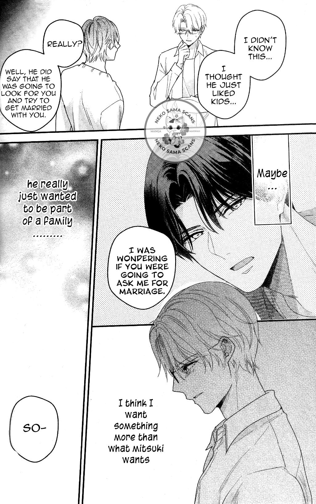 Arima Wants To Be An Omega - Season.2  Chapter 1.2