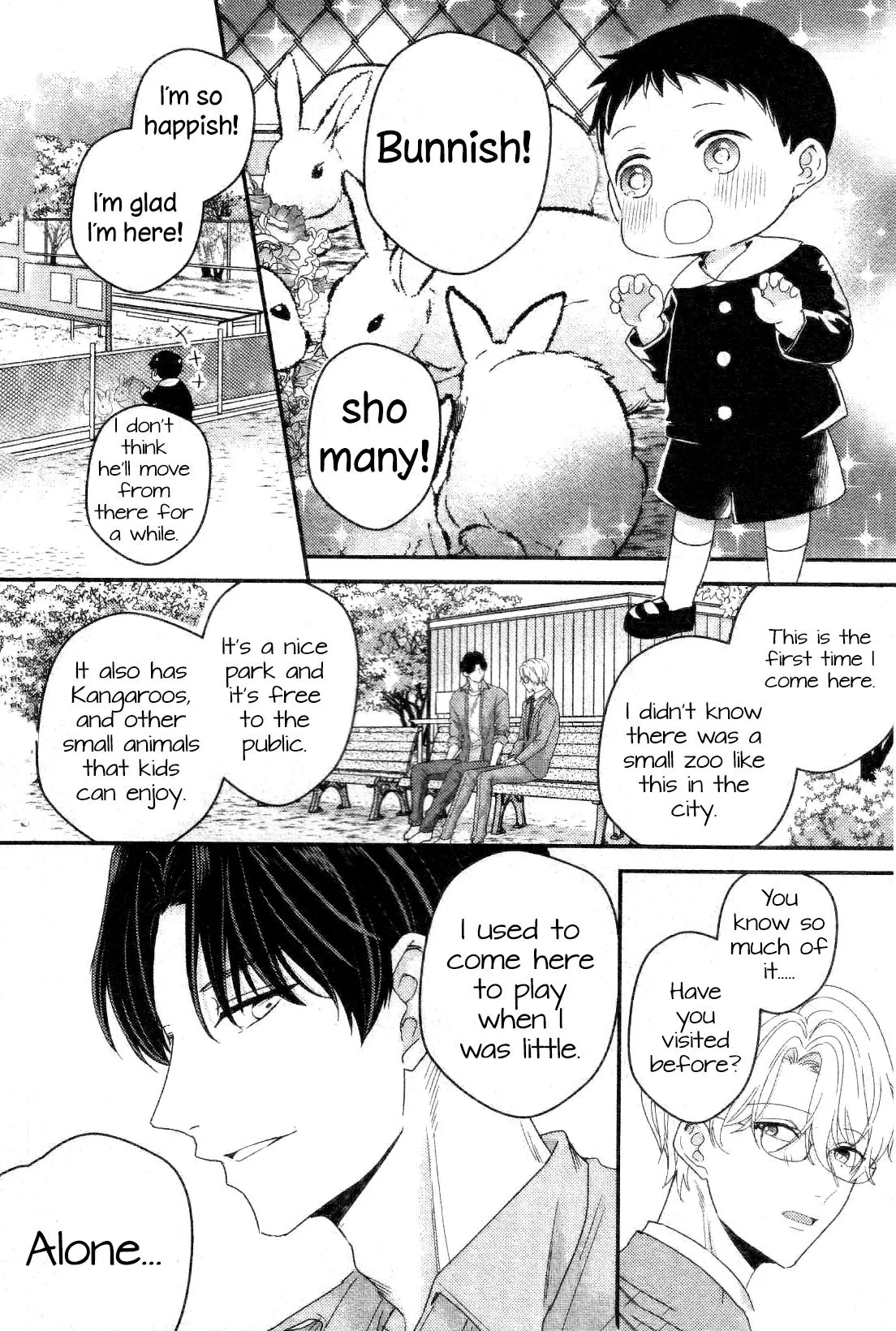 Arima Wants To Be An Omega - Chapter 7.3