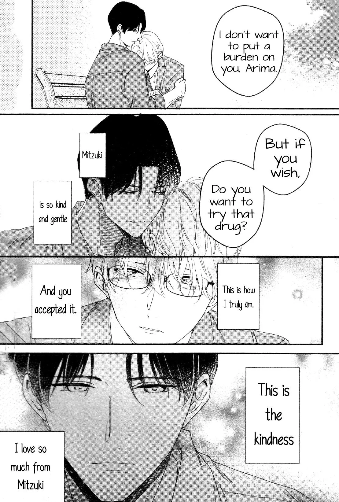 Arima Wants To Be An Omega - Chapter 7.3