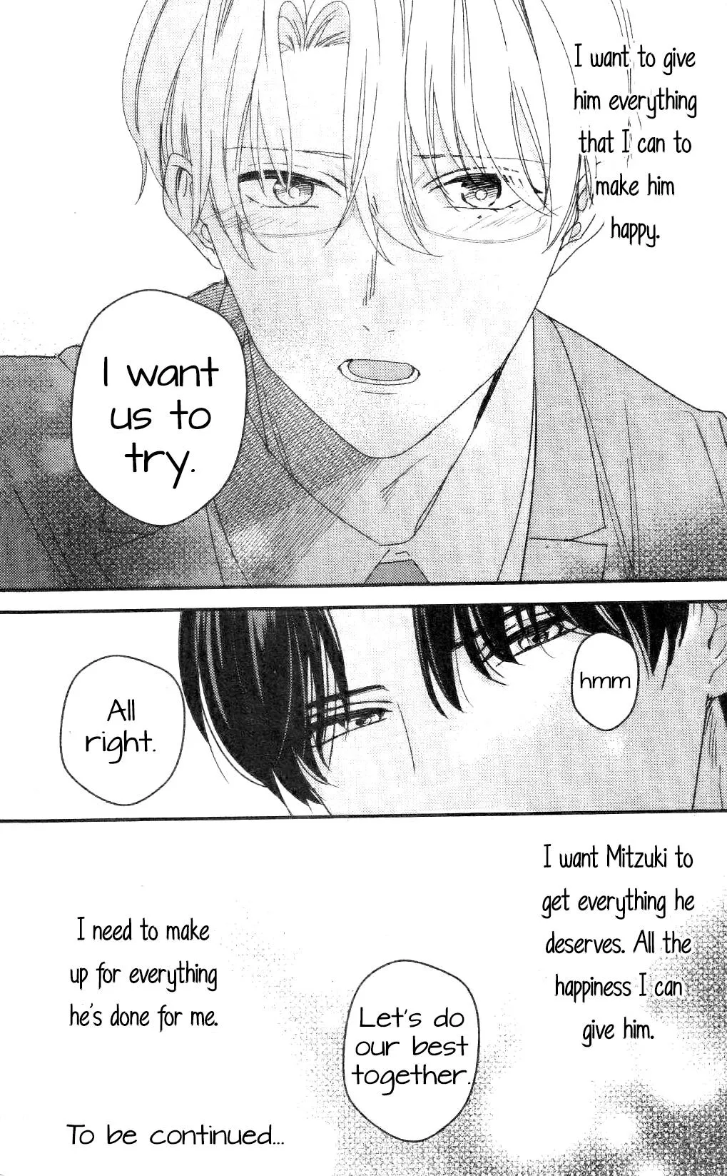 Arima Wants To Be An Omega - Chapter 7.3