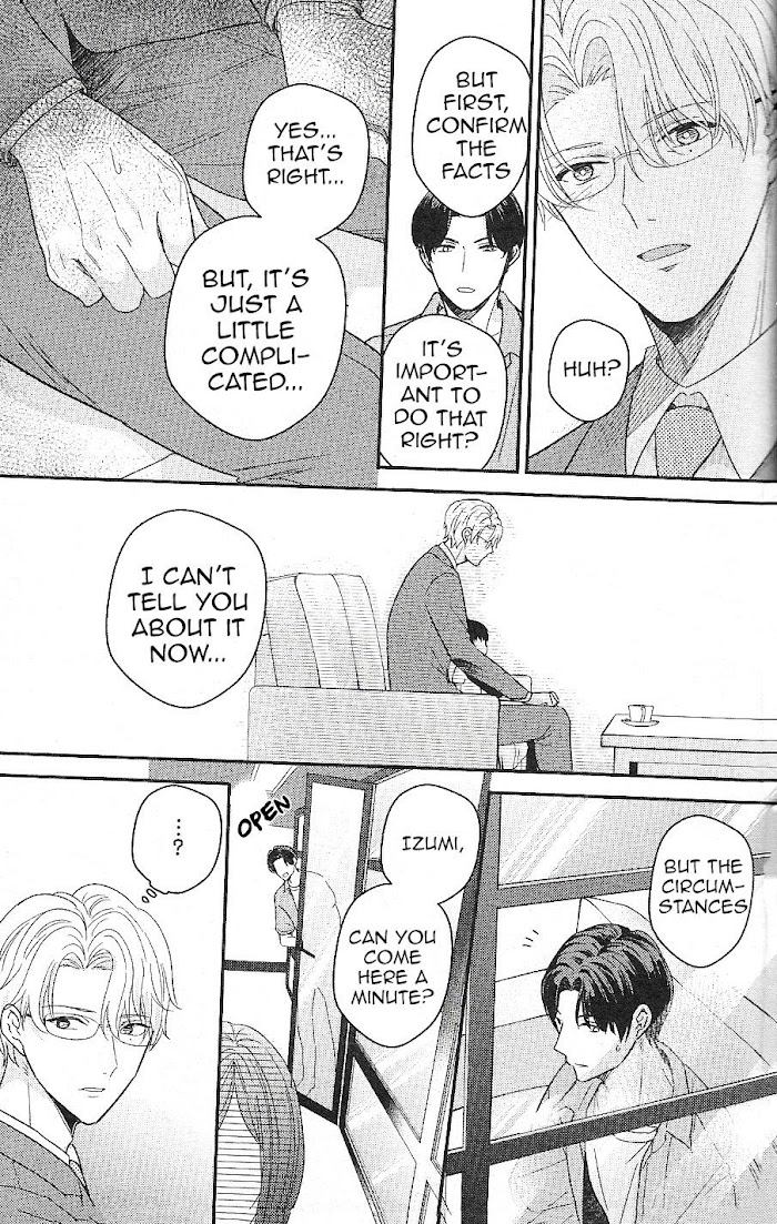 Arima Wants To Be An Omega - Chapter 2