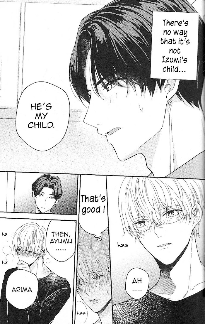 Arima Wants To Be An Omega - Chapter 2