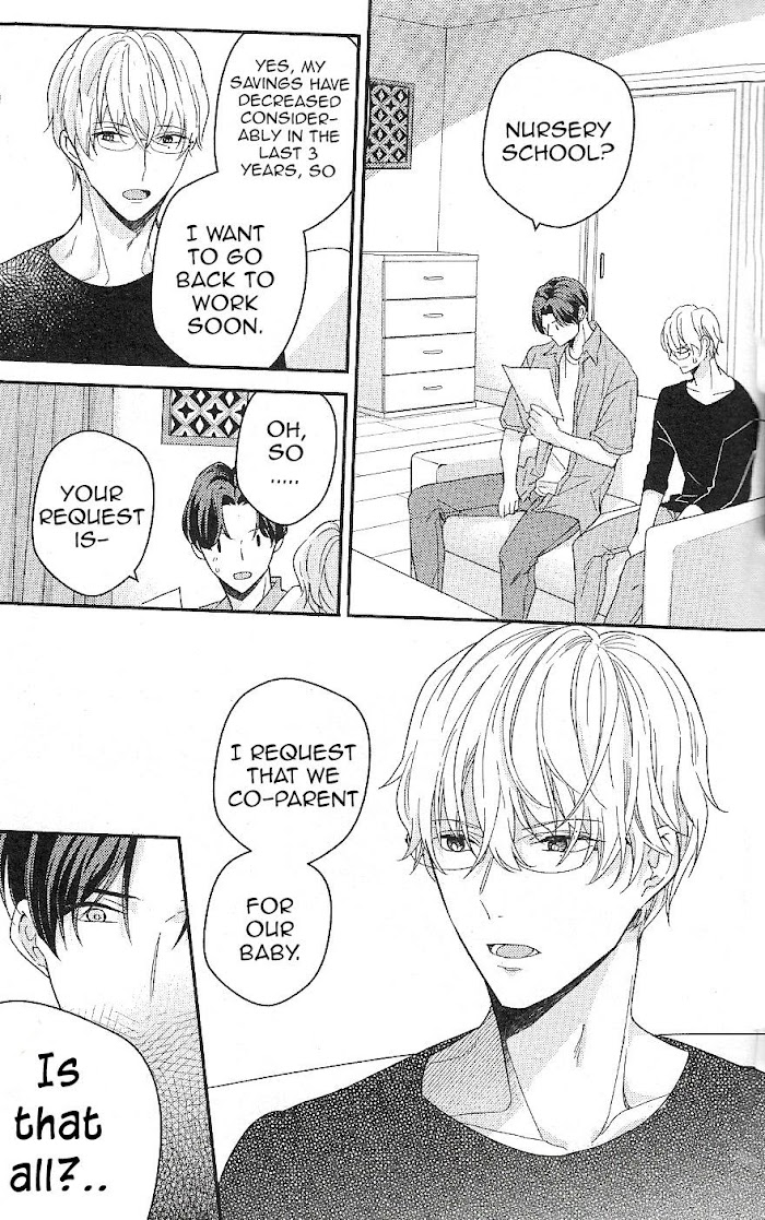 Arima Wants To Be An Omega - Chapter 2