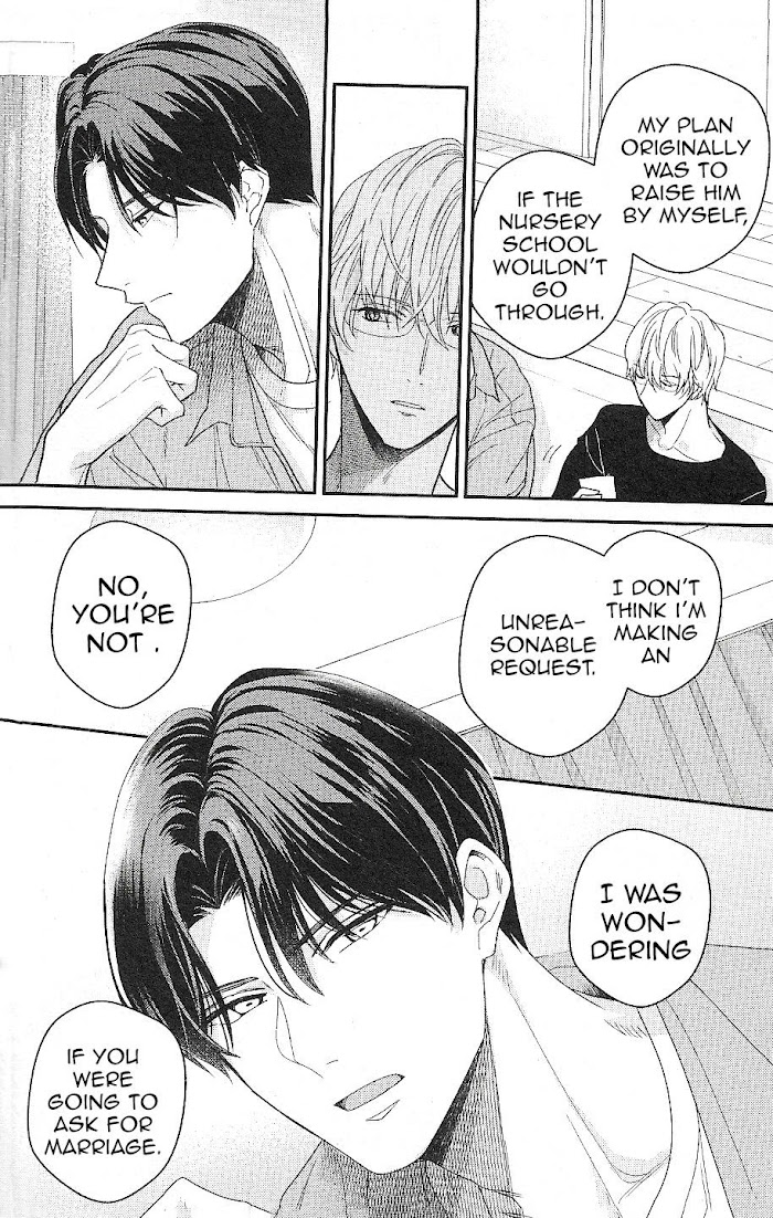 Arima Wants To Be An Omega - Chapter 2