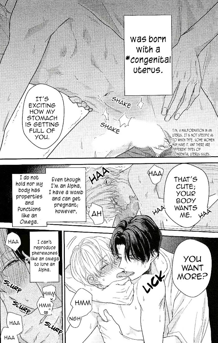 Arima Wants To Be An Omega - Chapter 3